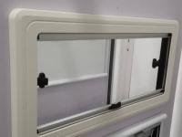 Окно сдвижное Mobile Comfort W7040SR 700x400 мм, штора рулонная, антимоскитка