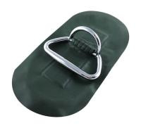 Купить Рым-ручка транспортировочная с накладкой, зеленая арт. SSCL00045002-4