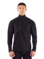 Футболка  мужская WIRY/ дл. рукав/ шерсть 260/ черный/ M  (WIRY9090M)