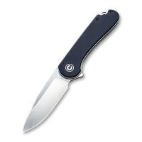 Купить Складной нож CIVIVI Elementum D2 Steel Satin Finished Handle G10 Black арт. C907A