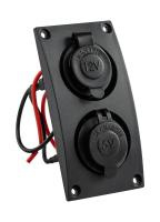 Купить Панель с USB-разъемом и прикуривателем арт. SP3320PV