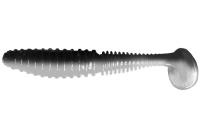 Мягк.приманки LureMax AYAME 3''/7,5см, LSA3-027 Black Shad (10 шт.)