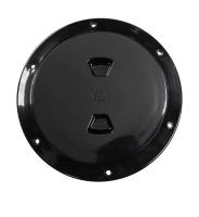 Лючок палубный 6"; черный