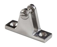 Кронштейн палубный 90 град, с винтовым штифтом, ровное основание