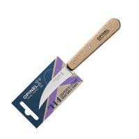 Купить Нож для чистки овощей Opinel №114, деревянная рукоять, нержавеющая сталь, блистер, 001923 арт. 001923