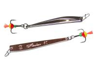 Купить Блесна вертикальная ECOPRO Alaskan, 60мм, 7,5г,S/C арт. EPVJAT60SC