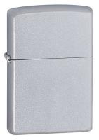 Купить Зажигалка ZIPPO Classic с покрытием Satin Chrome™, латунь/сталь, серебристая, матовая, 38x13x57 мм арт. 205
