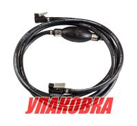 Шланг топливный d7/D12.5 мм с грушей и топливными переходниками Yamaha (упаковка из 20 шт.)
