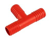 Купить Разветвитель для водяных шлангов Т-образный 22 мм; полиамид арт. 17-204-22