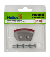 Ножи к ледобуру Тонар d 100-110 мм полукруглые левое вращение NLH-110L.SL