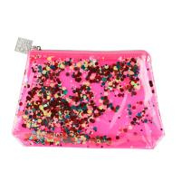 Купить Косметичка Dewal Beauty Модница, розовая, 20х5х16 см арт. BG-6