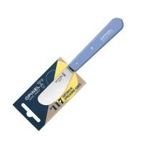 Купить Нож для масла Opinel №117, деревянная рукоять, блистер, нержавеющая сталь, синий, 001937 арт. 001937