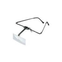 Купить Лупа бинокулярная плосковыпуклая Eschenbach 2,5x, 74,5x28 мм, с креплением на оправе LaboMed арт. 1076294