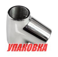 Тройник леера 7/8"(22,2 мм), 60 град (упаковка из 100 шт.)