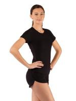 Футболка  женская ATEA/ кор. рукав/ шерсть 160/ черный/ M, ATEA9090M