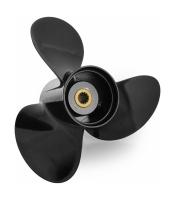 Купить Винт гребной Johnson 45-140;3x13 1/4x17; BaekSan арт. 100701341A1700J