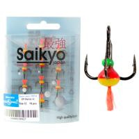 Купить Тройник-капля ECOPRO с красн. хвост. тип A + цеп. №16 ( 5шт) арт. EP-TCA05-16