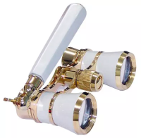 Купить Театральный бинокль-лорнет Levenhuk Broadway 325E, белый арт. 81861