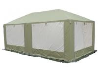 Купить Шатер Митек Пикник 5.0х2.5 (каркас Люкс) желтый арт. 1079056