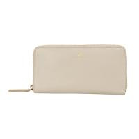 Кошелёк Cross Monaco, кожа наппа, бежевый, 19,5x10,2x2 см