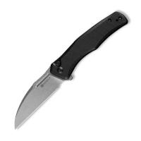 Купить Складной нож SENCUT Watauga D2 Steel Stonewashed Handle G10 Black арт. S21011-1