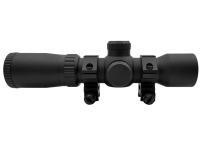 Прицел для арбалета Centershot оптический профессиональный 1,5-5х32 (подсветка, арбалетная шкала)