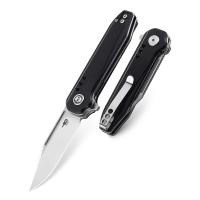 Купить Нож Bestech Syntax сталь 154CM, рукоять G10 черная арт. BG41A