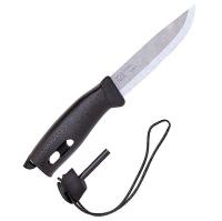 Нож Morakniv Companion Spark Black, нержавеющая сталь, 13567
