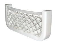 Купить Накладной карман с сеткой 250x115x30 мм арт. 48-434-11