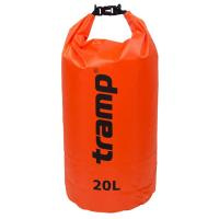 Купить Tramp гермомешок ПВХ Diamond RipStop 20 л (оранжевый) арт. TRA-113-9111