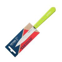 Купить Нож столовый Opinel №113, деревянная рукоять, блистер, нержавеющая сталь, зеленый 001920 арт. 001920