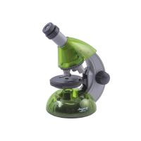 Купить Микроскоп Микромед Атом 40x-640x (лайм) (уценка 01) арт. 27385у01