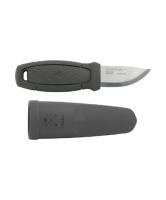 Нож Morakniv Eldris LightDuty, нержавеющая сталь, цвет темно-серый, с ножнами, 13843