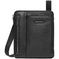 Купить Сумка Piquadro Modus, черная, 21,5х24,5х5 см арт. CA1816MO/N