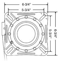Купить Переходник-основание сидений поворотное с фиксацией арт. 1100018
