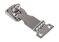 Купить Скоба дверная под висячий замок с поворотной собачкой арт. 110111