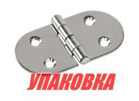 Купить Петля 74х39 мм нержавеющая (упаковка из 120 шт.) арт. 52570_pkg_120