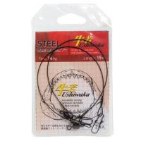 Поводок Ushiwaka Steel Wire Leader USWL7-3034 1х7, 34,9кг/30см, 2шт