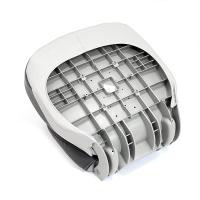 Сиденье мягкое складное Pro Angler Ergonomic Boat Seat, серо-красное