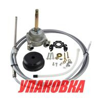 Редуктор рулевой ZTS с нержавеющим тросом 14 футов (4,27 м) (упаковка из 6 шт.)