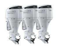 Купить Тройка из 2 моторов Suzuki DF300APX+ 1 мотор DF300APXX, белые арт. 3xDF300AP_white