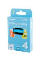 Купить Panasonic eneloop lite BK-4LCCE/4BE 550мАч AAA BL4 арт. 18661