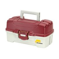 Купить Ящик PLANO 6201-06 с 1 ур. системой хранения приманок и 2мя боковыми отсеками на крышке арт. 6201-06