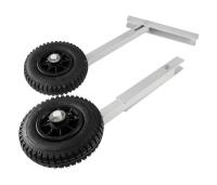 Купить Колеса транцевые Easterner для надувной лодки; D200 мм (комплект) арт. C11401