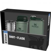 Adventure Набор стопок 59ML+ Фляга 0,23L Зеленый (10-01883-034)