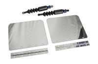 Комплект транцевых плит; размер 9"х8"; Nauticus