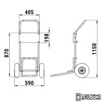 Тележка для ПЛМ
