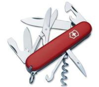 Купить Нож перочинный VICTORINOX Climber, 91 мм, 14 функций, красный арт. 1.3703
