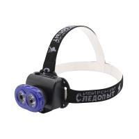 Фонарь налобный "СИБИРСКИЙ СЛЕДОПЫТ-Робот" (Кошачий Глаз), 2L, 3хАА/120/