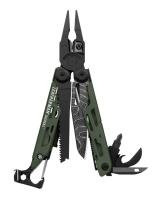 Мультитул LEATHERMAN Signal (832692) Topo, зеленый